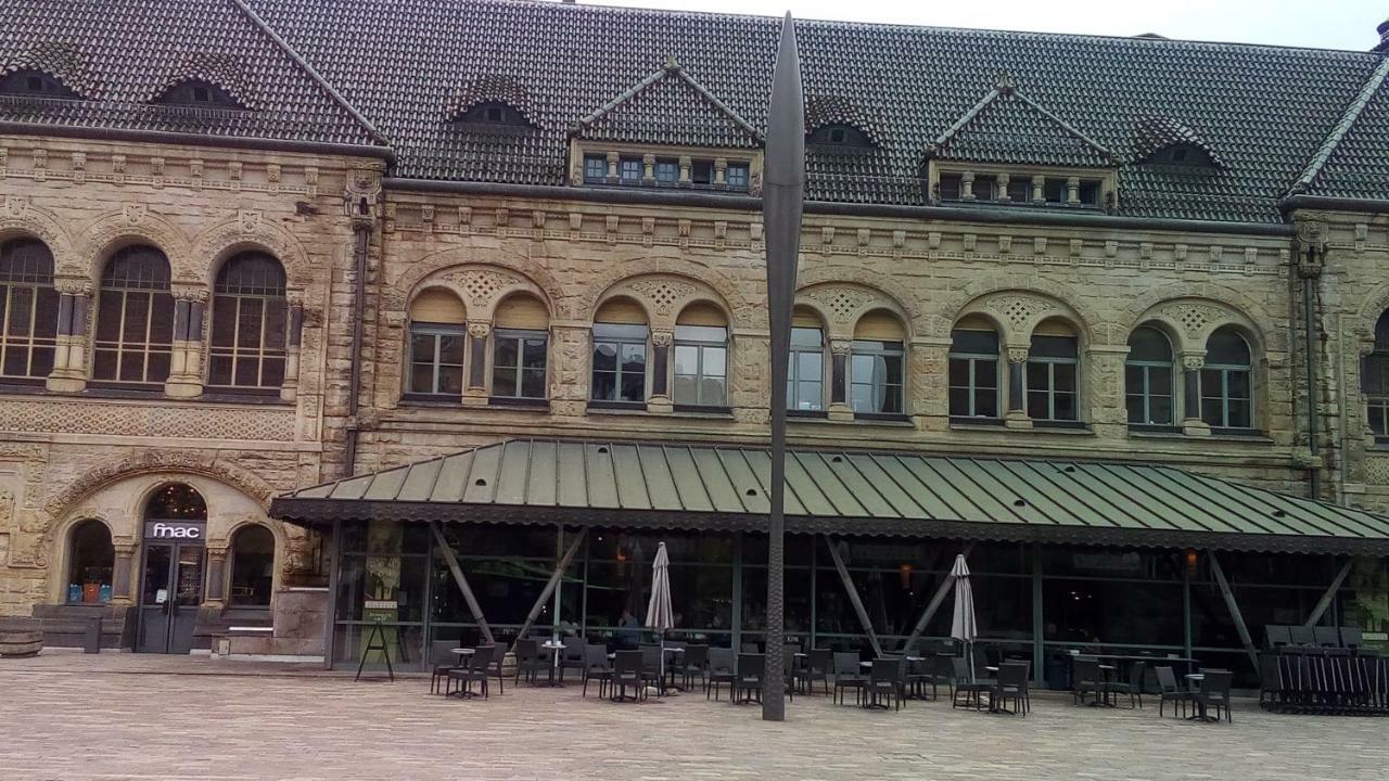 L'Imperial De Metz Gare Et Pompidou Daire Dış mekan fotoğraf